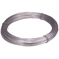 WOLFPACK LINEA PROFESIONAL 1060070 Alambre galvanizado nº 17 3-0 mm- rollo de 5 kg